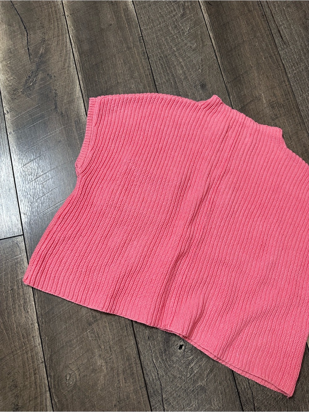 Zenana Sleeveless Sweater - Picture 7 of 7